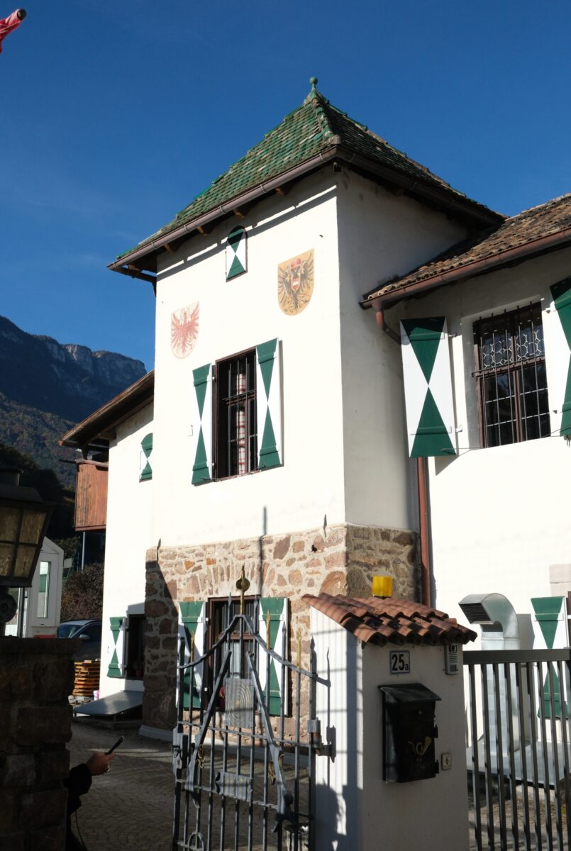 Historischer Schießstand in St. Michale Eppan